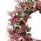 24" Artificial Gypsophila Floral Spring Wreath